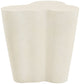 Monza - Concrete And Fiberglass Indoor / Outdoor End Table - Cream
