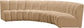 Infinity - 4 Piece Modular Sectional - Camel