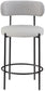 Beacon - Faux Leather Stool (Set of 2)