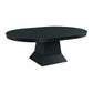 Maddox - Oval Dining Table - Black