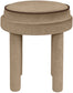 Velin - Velvet Ottoman / Stool