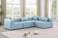 Cube - 4 Piece Modular Corner Sectional