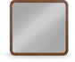 Giada - Solid Wood And Veneer Mirror