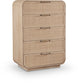 Windsor - Rubberwood Chest - Natural