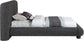 Blair - Polyester Upholstered Bed
