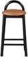 Calvin - Stool - Black Legs