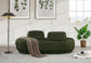 Argyle - Teddy Fabric Chaise / Loveseat