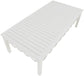 Portofino - Aluminum Outdoor Patio Coffee Table