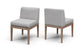 Solace - Olefin Performance Fabric Outdoor Patio Dining Side Chair
