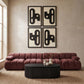 Arid - 4 Piece Wall Art
