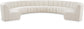 Infinity - 9 Piece Boucle Modular Sectional
