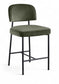 Zarelle - Performance Fabric Upholstered Counter Stool (Set of 2)