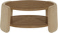 Wren - Velvet And Oak Veneer Coffee Table