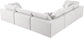 Serene - 5 Piece Modular Sectional