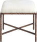 Valley - Bench With Bronze Frame