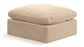 Indulge - Velvet Ottoman