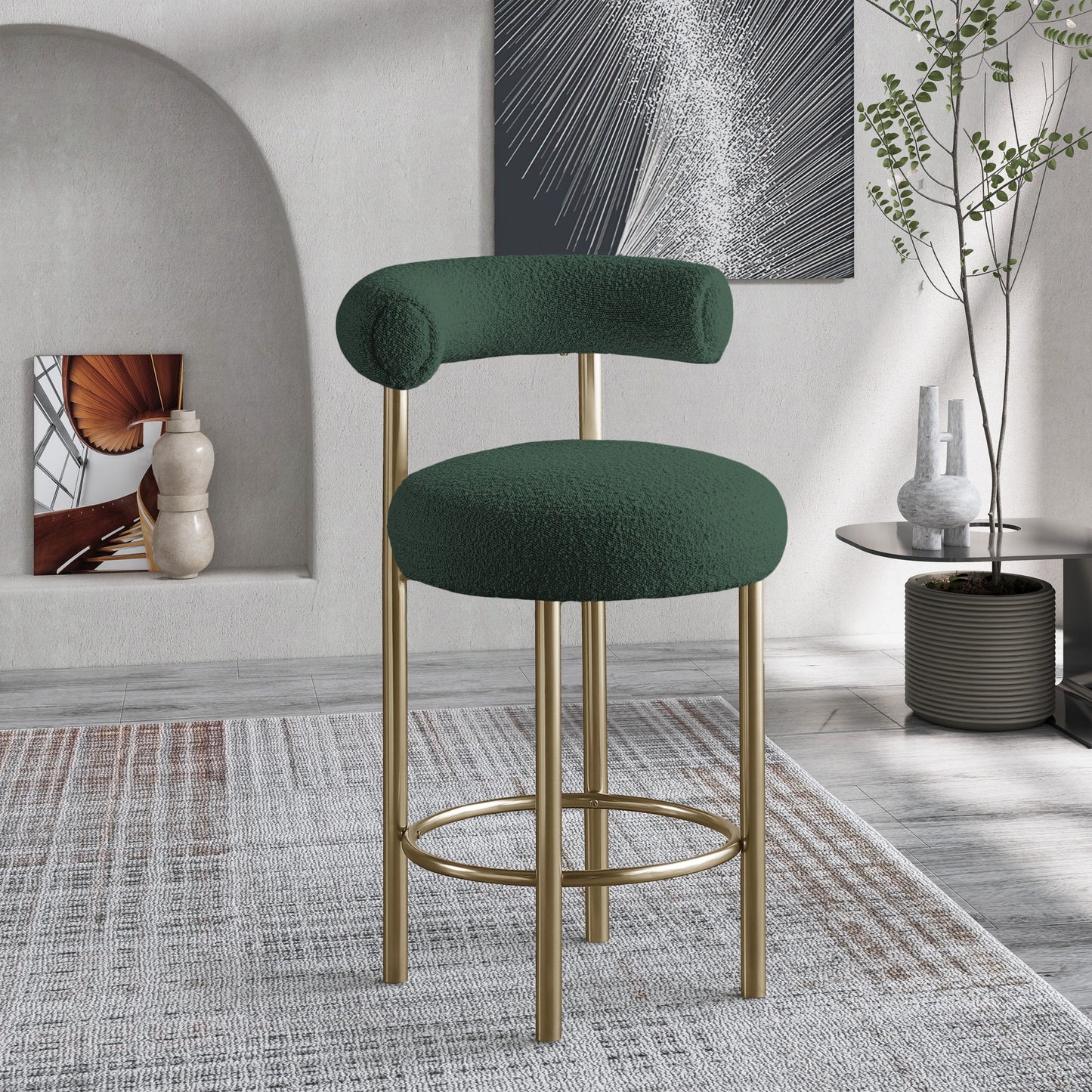 Bordeaux - Stool (Set of 2)