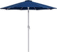 Fiji - Aluminum Patio Umbrella With Square White Base