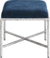 Valley - Bench With Silver Frame
