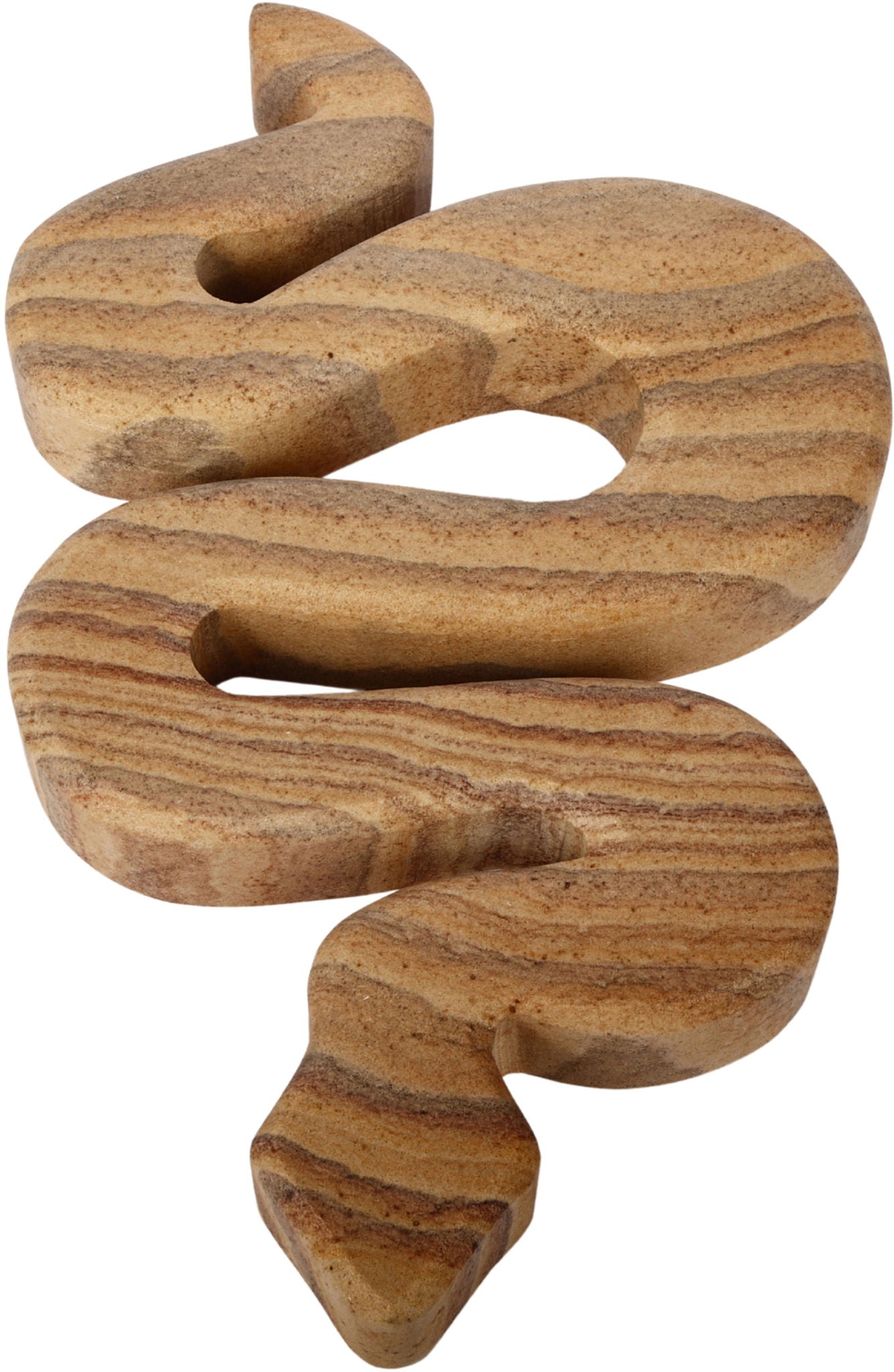 Asp - Genuine Marble Tabletop Object