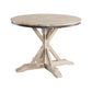 Callista - Round Standard Height 5 Piece Dining Set (Table And Four Chairs) - Beach