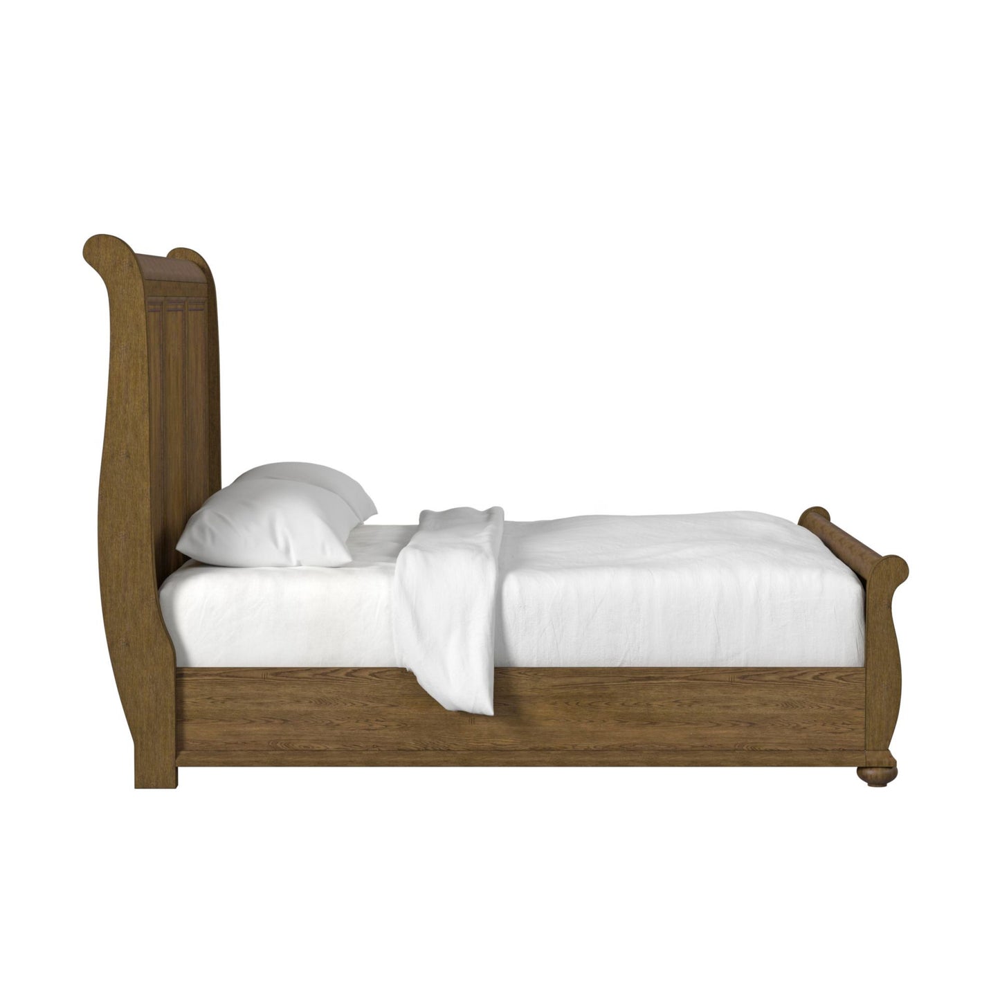 Heritage - Sleigh Bedroom Set - Black