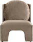 Sigma - Velvet Accent Chair