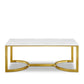 London - Coffee Table - Gold