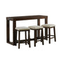 Hardy - Multipurpose Bar Table Set - Dark Walnut