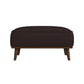 Destiny - Ottoman With Wood Base