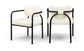 Serava - Vegan Leather Upholstered Dining Chair (Set of 2)