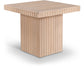 Spencer - 18" Oak Veneer Coffee Table