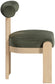 Arienzo - Performance Fabric Upholstered Dining Chair (Set of 2) - Natural Base