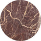 Fontelina - 30" Genuine Marble Bistro Dining Table