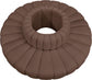 Arc - Faux Leather 8 Piece Round Modular Sofa