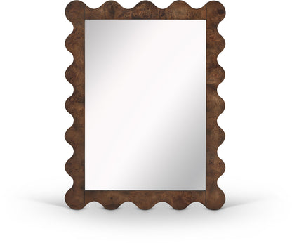 Vassa - Burl Veneer Mirror