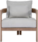 Newport - Water Resistant Fabric Upholstered Outdoor Patio Chair