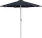 Fiji - Aluminum Patio Umbrella With Square White Base