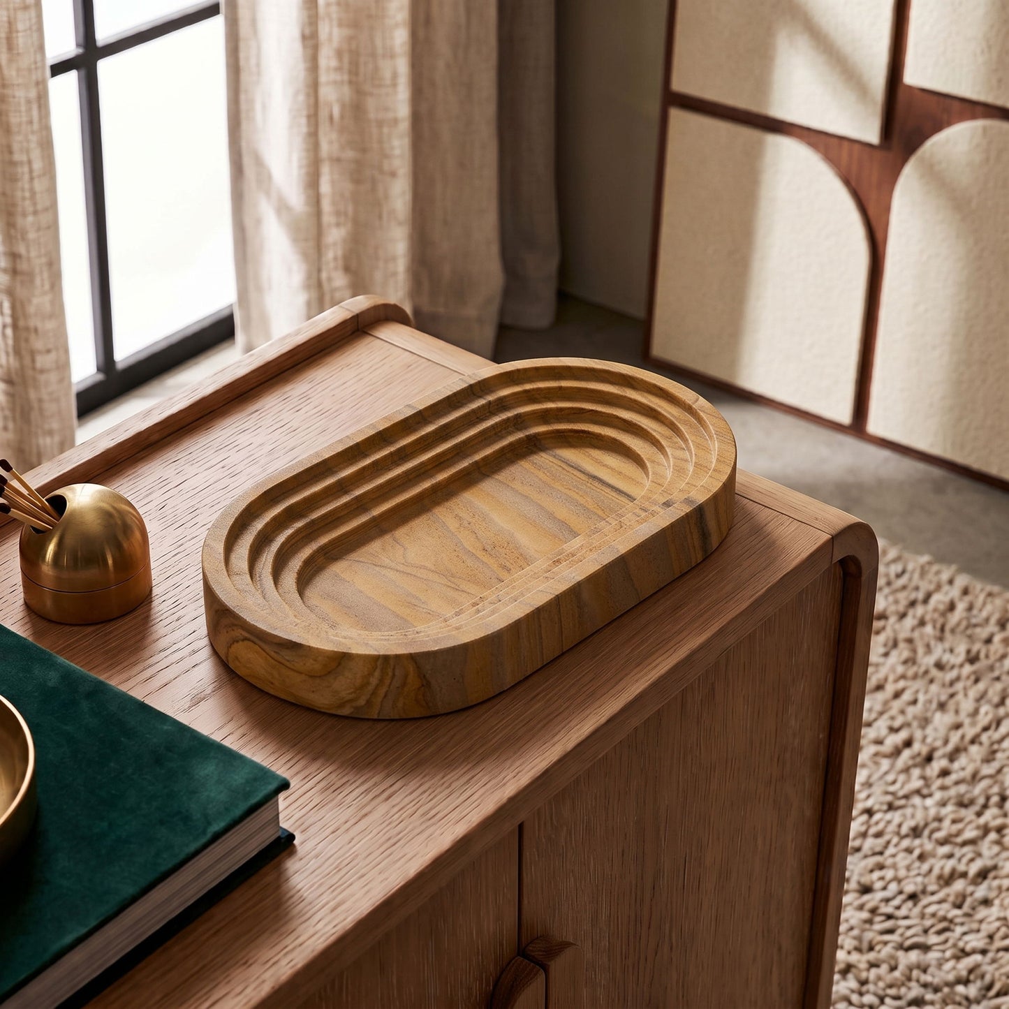 Maximus - Genuine Marble Tray