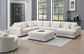 U244 - Ottoman - Ivory