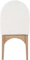 Waldorf - Boucle Dining Side Chair With Natural Legs