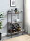 Brantley - Wine Rack - Antique Oak & Sandy Gray