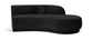 Avra - 86" Velvet Performance Fabric Upholstered Sofa