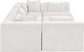 Stellar - 6 Piece Upholstered Modular Sectional