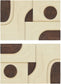Element - Mango Wood 2 Piece Wall Art