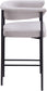 Malin - Linen Counter Stool (Set of 2)
