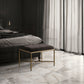 Valley - Bench With Gold Frame