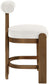 Arienzo - Velvet Upholstered Counter Stool (Set of 2)
