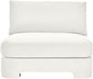 Hammond - Velvet Performance Fabric Upholstered Armless Chair