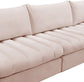 Jacob - Modular U-Shaped Sectional 6 Piece
